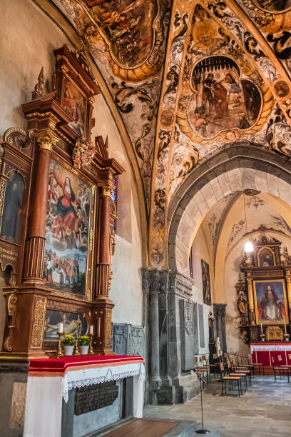 istock Chur, the Cathedral - Switzerland 1316008772