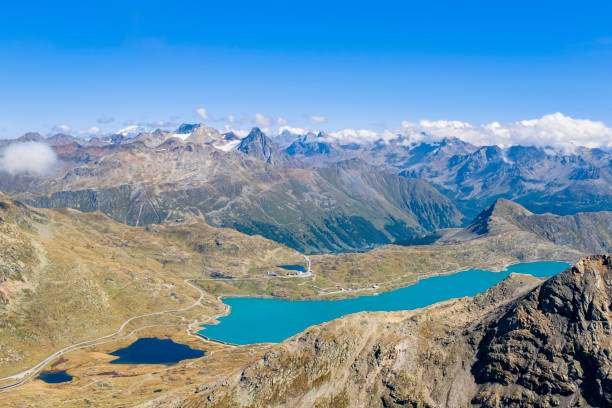 istock White Lake & Black Lake, Switzerland 1316008874