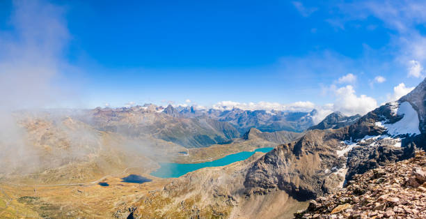 istock White Lake & Black Lake, Switzerland 1316008974