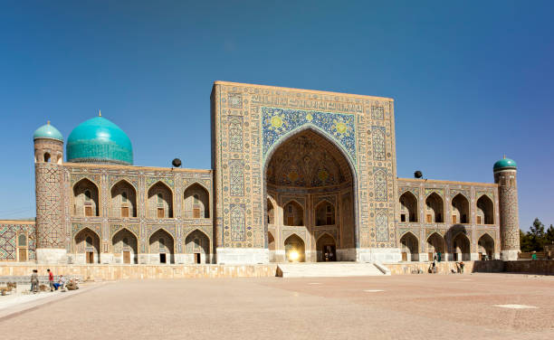 istock Square Registan, Samarkand. Uzbekistan. 1316009357