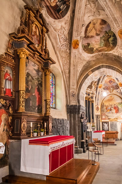 istock Chur, the Cathedral - Switzerland 1316009627