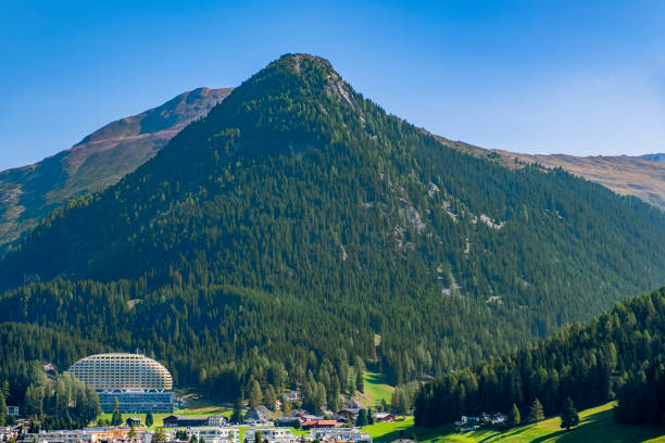 Davos, the InterContinental Hotel - Switzerland