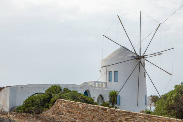 istock Traditional windmills on Antiparos Island, Greece. 1316011296
