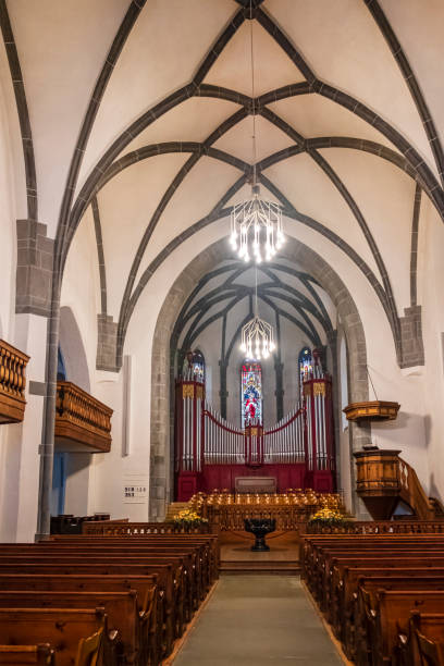 istock Chur, St. Martin's Church - Switzerland 1316011634