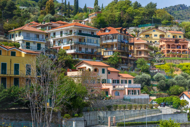 istock Private houses in a Ville 1316011901