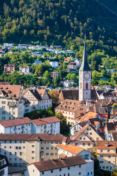istock Panorama of Chur, Switzerland 1316013456