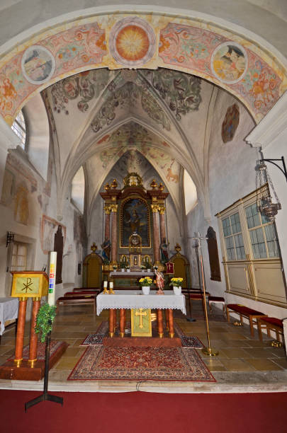 istock Austria, medieval Monastery and church, 2104- 05 1316017381