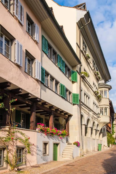 istock Rapperswil-Jona, the Old Town - Switzerland 1316018472