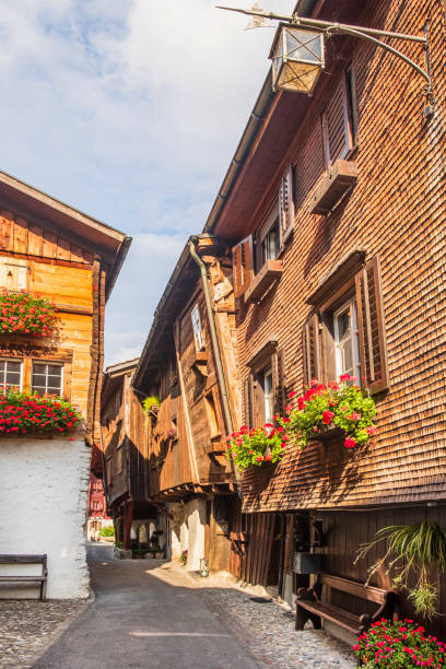 istock Werdenberg, the Historic District - Switzerland 1316020149