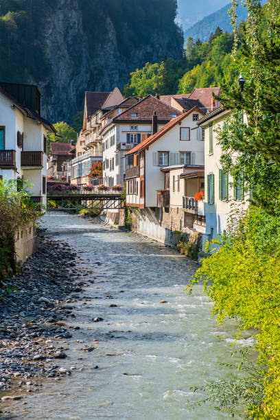 istock Bad Ragaz on the Tamina River - Switzerland 1316020971