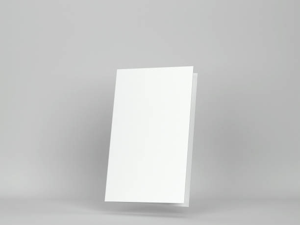 istock Blank greeting card or brochure mockup 1316021348