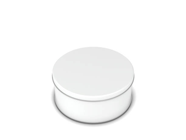 istock Blank tin can metal container for food or cosmetic 1316021366