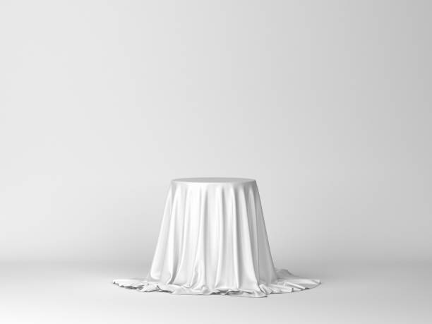 istock Cylinder covered with piece of cloth 1316021407