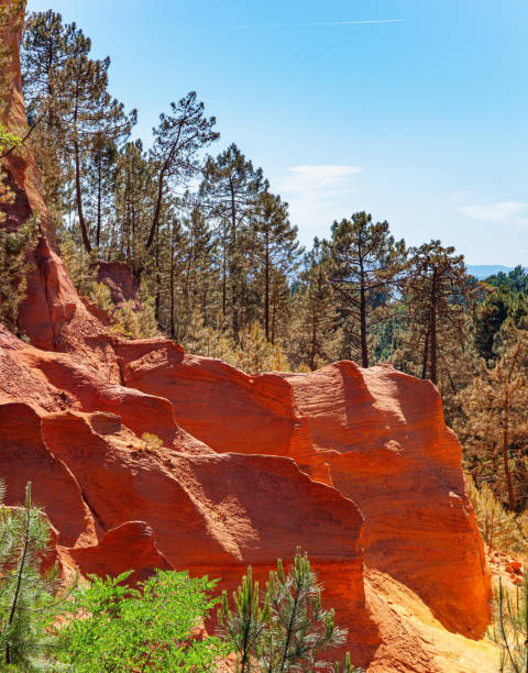 istock Picturesque ocher lit by the midday sun 1316021881