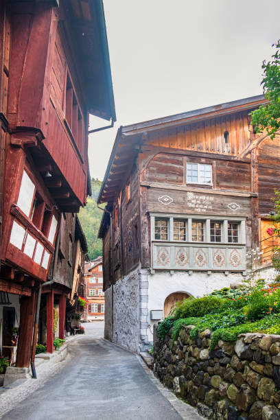 istock Werdenberg, the Historic District - Switzerland 1316022353