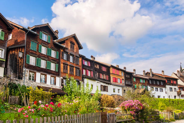 istock Werdenberg, the Historic District - Switzerland 1316022626