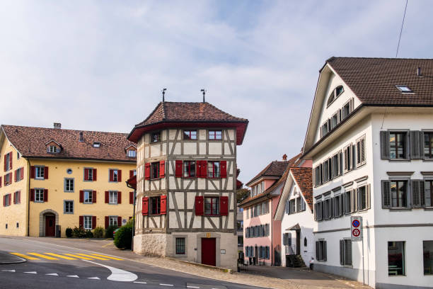 istock Zug, the Old Town - Switzerland 1316023937