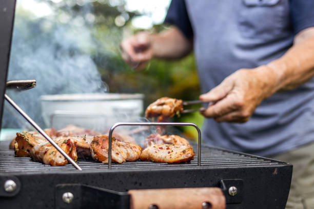 istock Barbecue grill in garden 1316024802