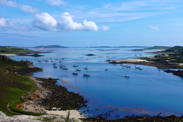 istock Tresco Channel, Isles of Scilly, Cornwall, UK 1316025306
