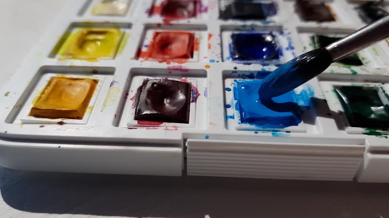 230+ Water Color Paint Box Stock Videos and Royalty-Free Footage - iStock