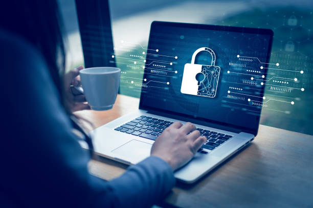 istock CYBER SECURITY Business  technology Antivirus Alert Protection Security and Cyber Security Firewall Cybersecurity and information technology 1316031313