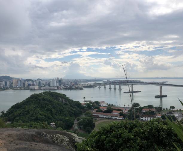 istock Nature and city view 1316031488