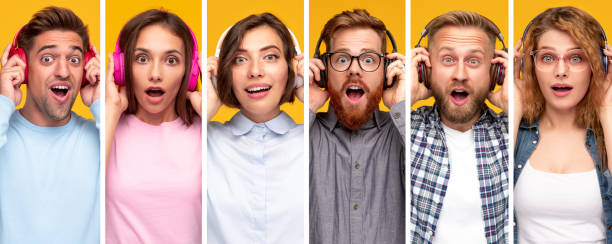 istock Shocked young people with headphones 1316031637