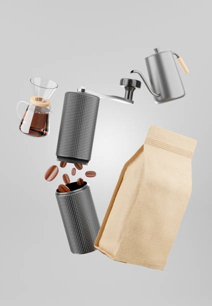 istock 3d render of coffee dripper accessory for product display 1316031828