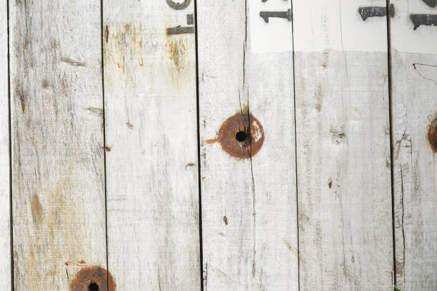istock Wood flooring, old background surface from natural trees. 1316033049
