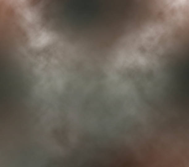 istock Dark background full of dense, white smoke 1316033215