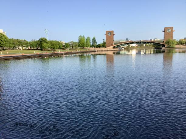 istock Fugan Unga Kansui Park and Tenmon Bridge 1316034370