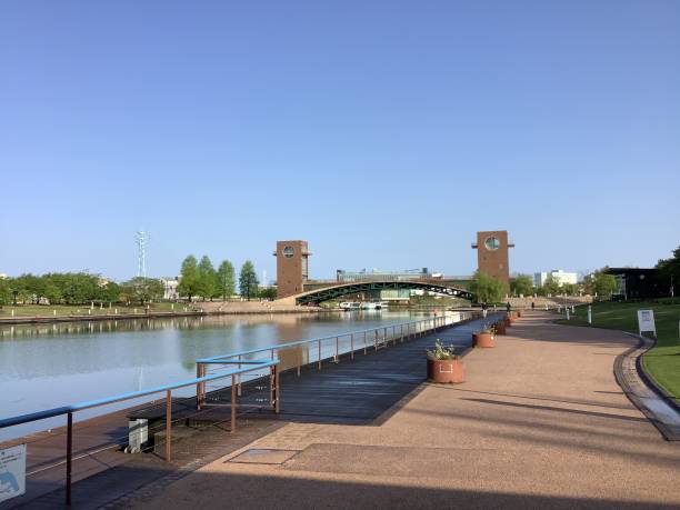 istock Fugan Unga Kansui Park and Tenmon Bridge 1316034389