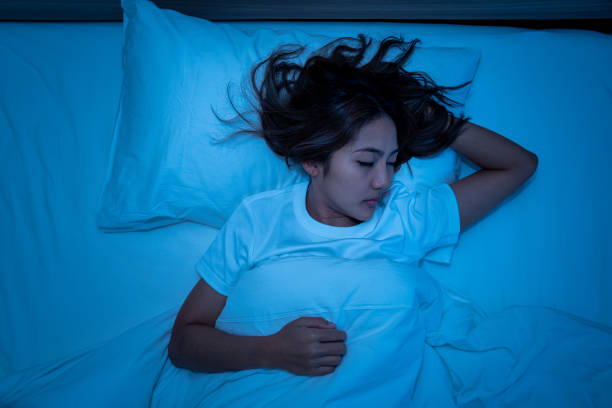 istock Beautiful Young Woman Sleeping 1316039327