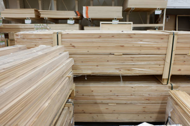istock lining packages in a hardware store. construction and repair. 1316040505