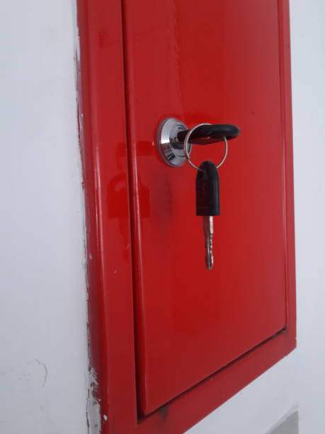 istock red iron and keys hanging in lockers 1316042528