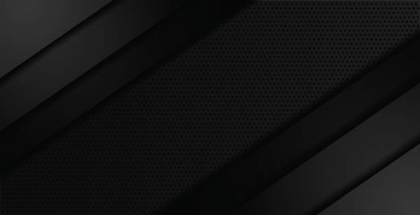 drukować - czarne tło stock illustrations