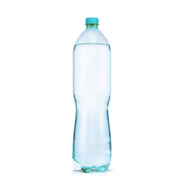 istock Plastic bottle of still clean water isolated on white background 1316045049
