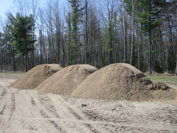 istock Three Piles of Topsoil 1316045777