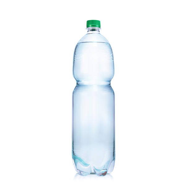 istock Plastic bottle of still clean water isolated on white background 1316045906