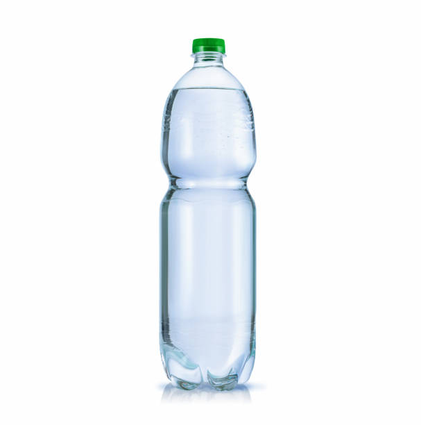 istock Plastic bottle of still clean water isolated on white background 1316046028