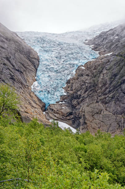 istock Norway - Briksdal glacier - Jostedalsbreen National Park 1316046365