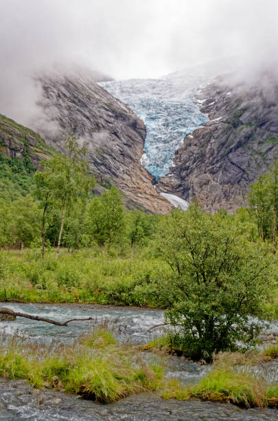 istock Norway - Briksdal glacier - Jostedalsbreen National Park 1316046395
