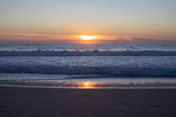 istock sunset in ocean, Baleal, Portugal 1316047679