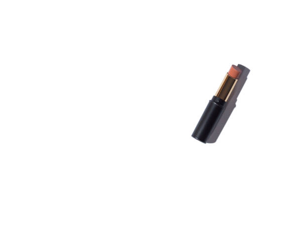 istock Nude lipstick make up beauty on white background 1316048414