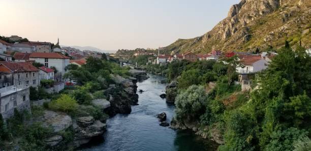 istock Mostar on the Neretva river 1316054696