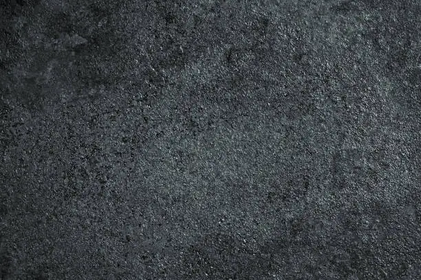 Photo of Dark grunge texture of the old metal surface