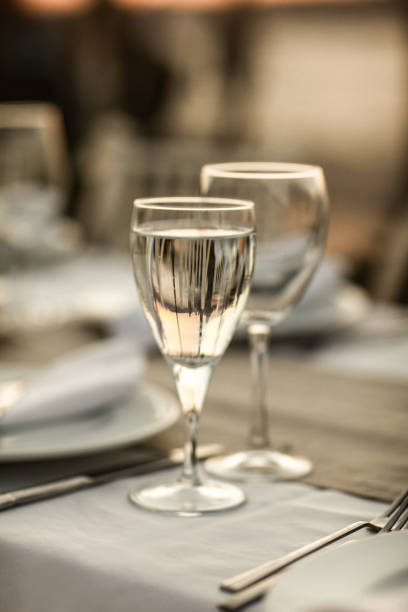 istock Glass of water on a table 1316055429