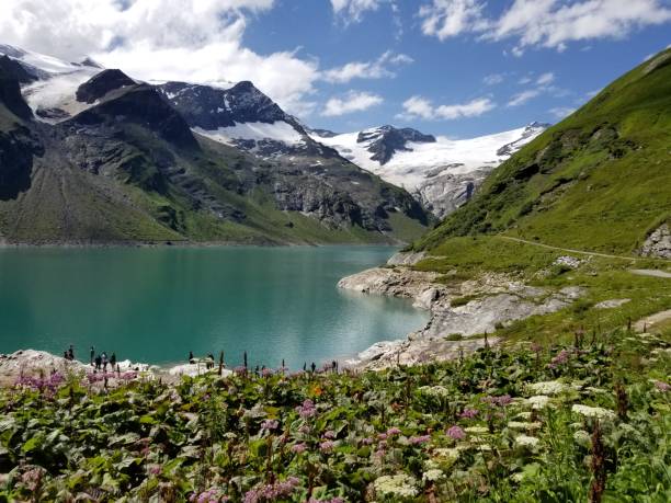 istock Stausee Mooserboden and Kaprun glacier 1316055476