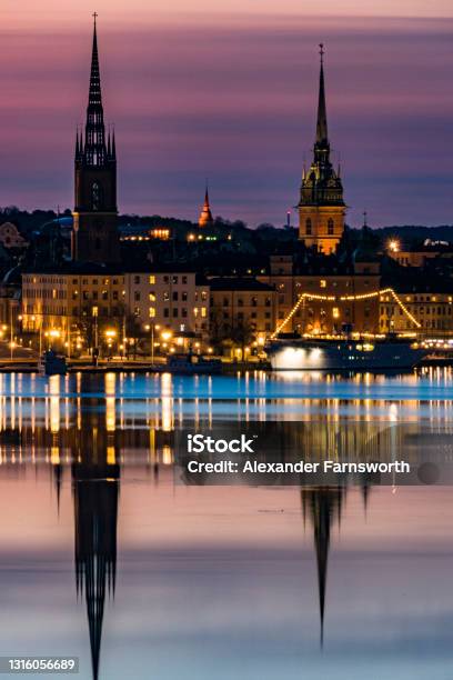 Stockholm Sweden-foton och fler bilder på Arkitektur - Arkitektur, Berömd plats, Bostadsområde