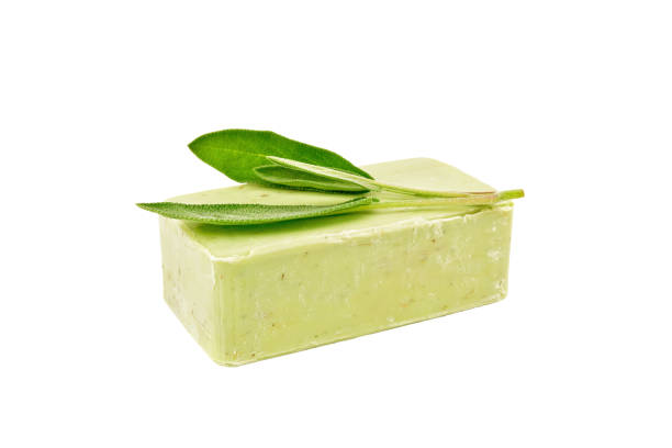 istock Soap green with sprig of sage 1316058170